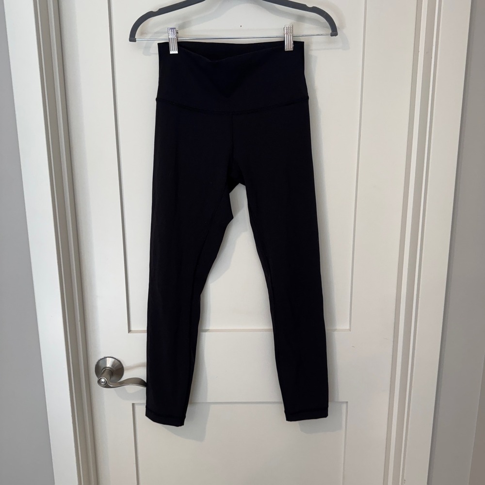 Lululemon Align High-Rise Pant 25 Black Yoga Leggings Size 6